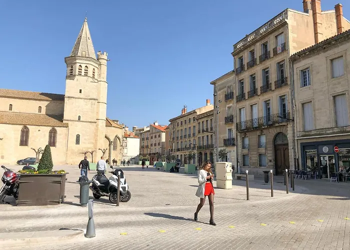 Place De La Mairie, Art Apartment Beziers