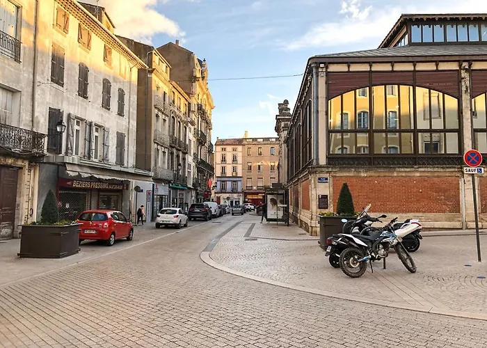 Apartment Place De La Mairie, Art Beziers